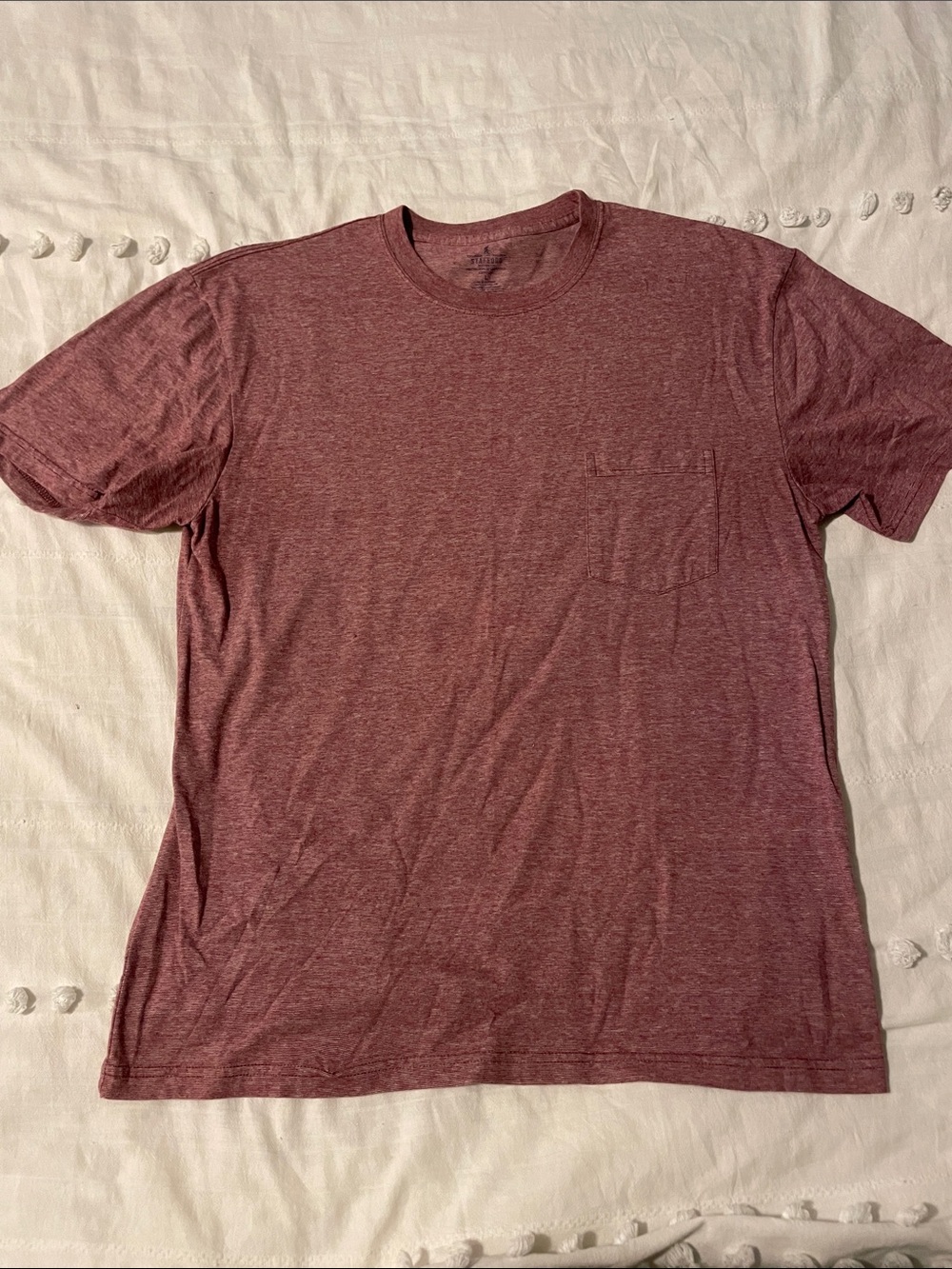 Men’s stafford pocket tee